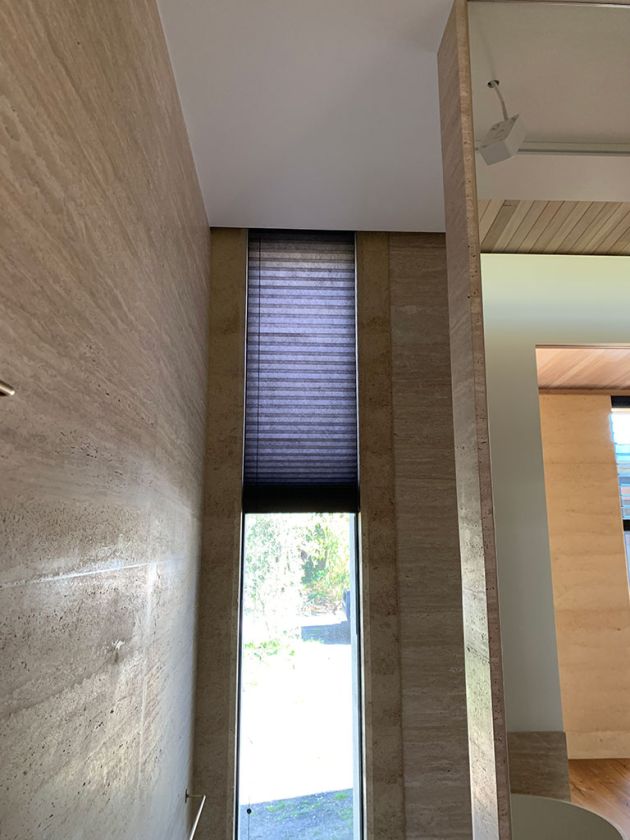 Pleated Blinds