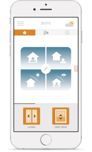 Somfy app